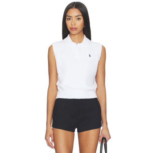 Polo Ralph Lauren Pima Cotton Sleeveless Polo 26春夏新品 rev