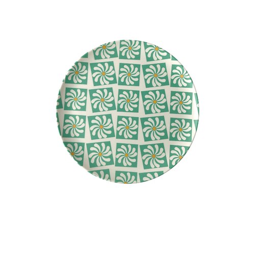 Xenia Taler Side Plates Set Of 4 绿色 REVOLVE小众新款