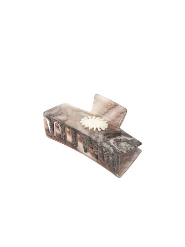Casa Clara Lara Hair Claw Clip revolve小众新款 奶油色