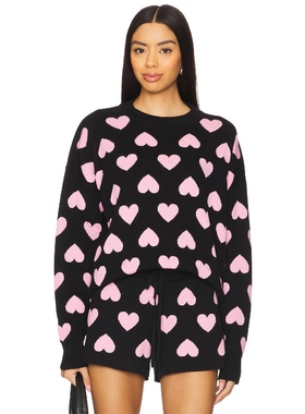 [冬季新品]BEACH RIOT CALLIE 毛衣 黑色REVOLVE小众