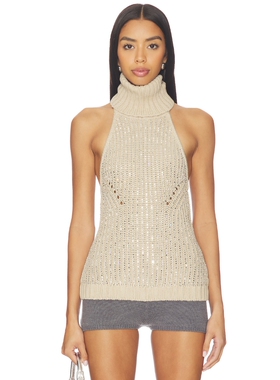 retrofete VENETA 上装 revolve小众新款 棕黄色