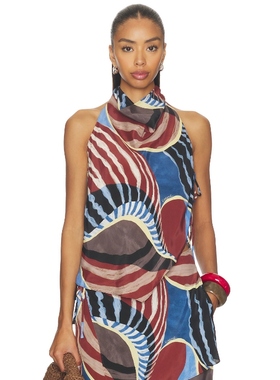 ROAME. AGAVE 上装 Blue,BurgundyREVOLVE小众新款