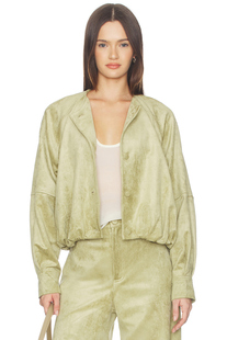 Alexis CRUZ 外套 天蓝