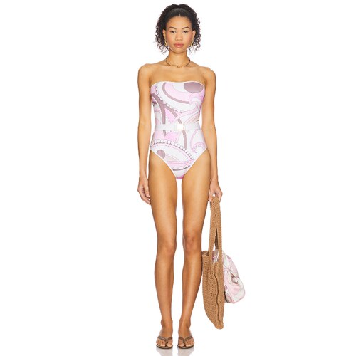 CIN CIN SCORPIO 一件式泳衣 Ivory,Blush y2k辣妹风REVOLVE小众