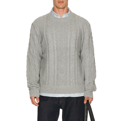 Asher ANDRE 绞花针织毛衣 26春夏新品 revolve小众新款