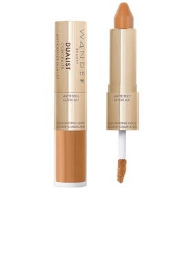 Wander Beauty DUALIST MATTE AND ILLUMINATING CONCEALER 遮瑕/