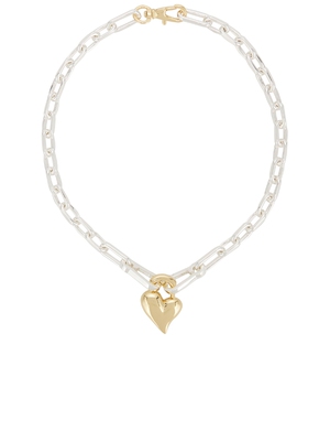 Jenny Bird PADLOCK 垂褶项链 revolve小众新款