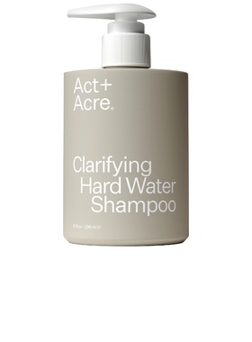 Act+Acre CLARIFYING HARD WATER SHAMPOO FOR SCALP + HAIR BUIL