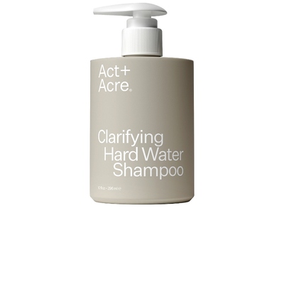 Act+Acre CLARIFYING HARD WATER SHAMPOO FOR SCALP + HAIR BUIL