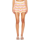 小众 春季 WAVES 新品 MAKE REVOLVE时尚 SPACE 短裤