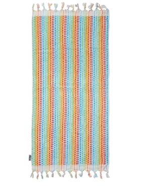 Bathing Culture Cosmic Rainbow Organic Body Towel 蓝色REVOLV