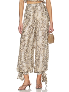 revolve小众新款 长裤 ALIRA Bardot