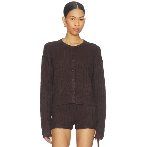 Show Me Your Mumu THROW ON 外套 棕色REVOLVE小众新款