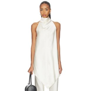 象牙白REVOLVE小众新款 上装 ASHILD EAVES