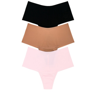 [冬季新品]Hanky Panky 3 Hi-Rise Thong内裤revolve时尚小众新品
