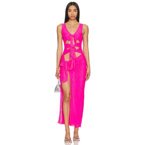 superdown NELLY SHEER 长裙REVOLVE小众新款