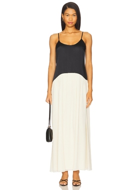 [冬季新品]Solid & Striped TALULLA 长裙黑色、白色REVOLVE小众