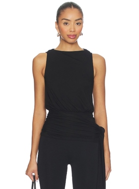 [冬季内搭]ALL THE WAYS 上装黑色辣妹风REVOLVE小众新款