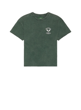 [冬季新品]Oyster UNDONE EDGE T恤 绿色REVOLVE小众