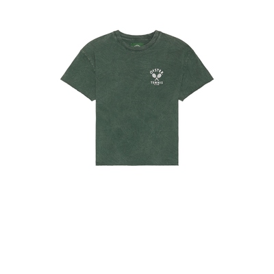 [冬季新品]Oyster UNDONE EDGE T恤 绿色REVOLVE小众