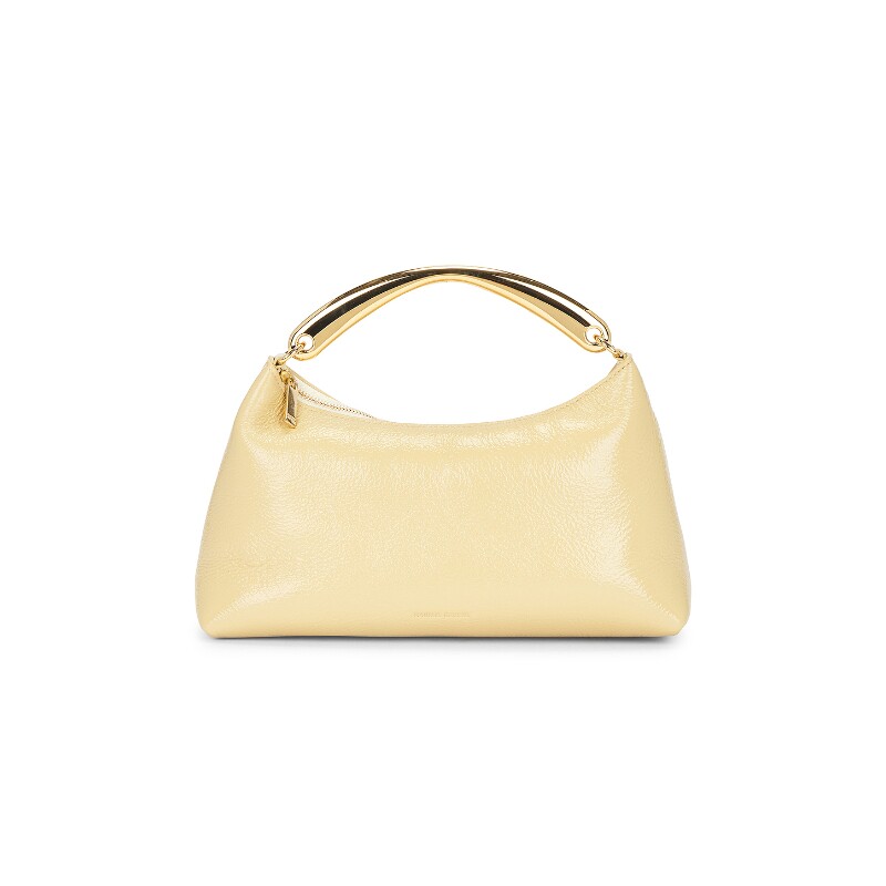 Mansur Gavriel RHEA 金属手柄手提包 26夏季新品 revolve小众新