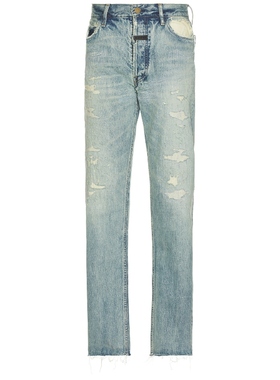[冬季新品]Fear of God FOG ETERNAL 牛仔裤 蓝色REVOLVE小众
