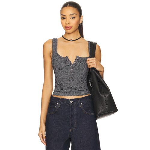 Free People 背心吊带基础内搭上衣 y2k辣妹风REVOLVE