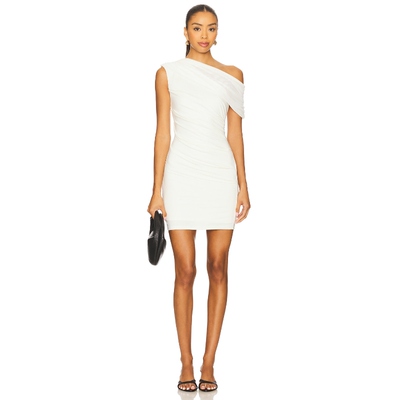 [冬季新品]SNDYS ZAYA 连衣裙 白色 REVOLVE小众