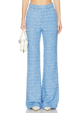 [冬季新品]SAU LEE Asha Tweed Pant 蓝色 美式休闲风REVOLVE小众