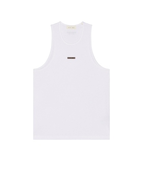 Fear of God ESSENTIALS VINTAGE 背心 白色 REVOLVE小众新款