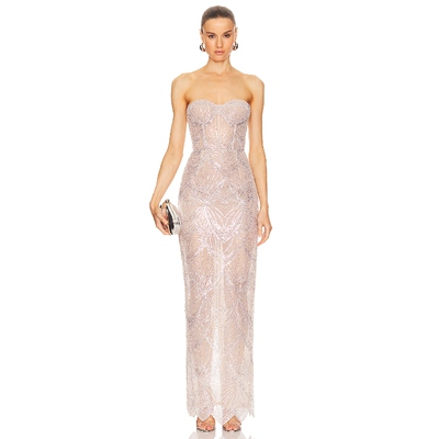 Bronx and Banco GISELLE BLANC 长裙 REVOLVE小众新款