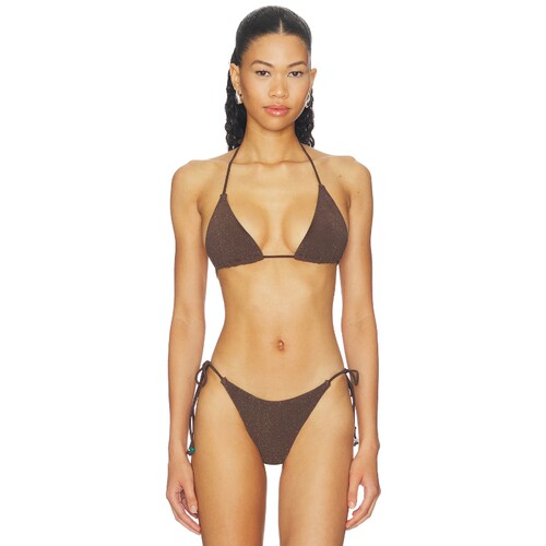 Bond Eye Beaded Ingrid Triangle Bikini Top 26春夏新品 revolv