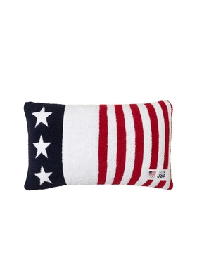Barefoot Dreams STARS AND STRIPES PILLOW 和服袖短上装 红色RE
