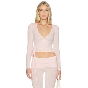 粉色 Negative 衬衫 WHIPPED y2k辣妹风REVOLVE小众新 Underwear