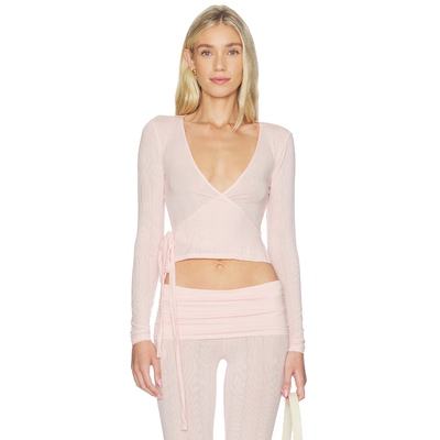 Negative Underwear WHIPPED 衬衫 粉色 y2k辣妹风REVOLVE小众新