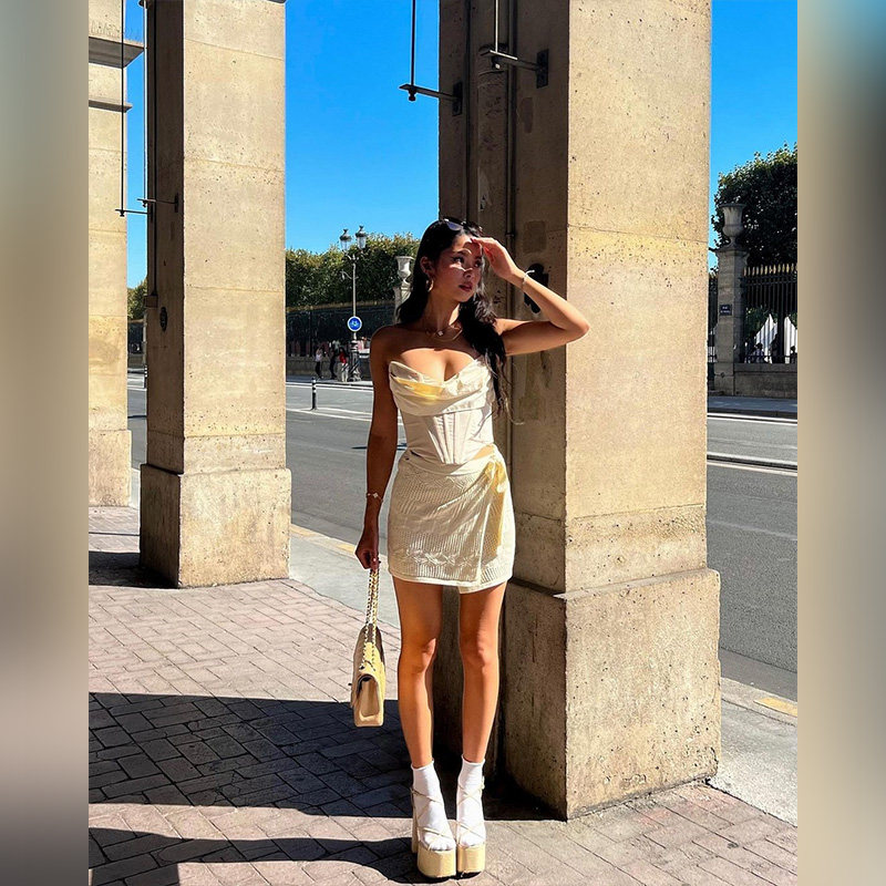 NBD HAILEE 抹胸上衣revolve音乐节博主同款美国官网直邮进口