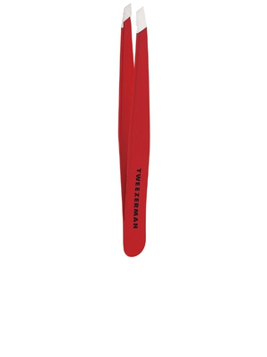 TWEEZERMAN SLANT TWEEZER 小钳子 revolve小众新款 红色