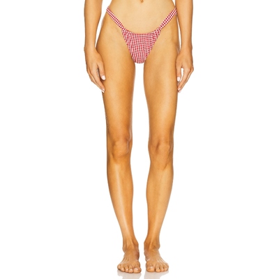 [春节穿搭]Lovers and Friends ADORE YOU内裤红色y2k辣妹REVOLVE