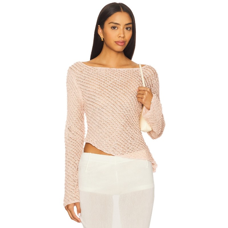 [冬季新品]superdown 上装长袖上衣 粉红胭脂系列REVOLVE,女装/女士精品,毛衣,淘宝优惠券,粉丝福利购,淘宝优惠卷