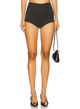 [春季新品]St. Agni Tailored Brief 黑色 美式休闲风REVOLVE小众