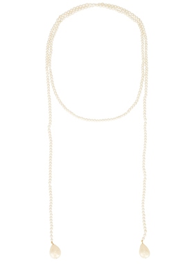 Galley Los Angeles 项链 金属银色 REVOLVE小众新款