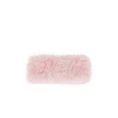 WellBeing + BeingWell FAUX FUR HEADBAND 头巾revolve小众新款