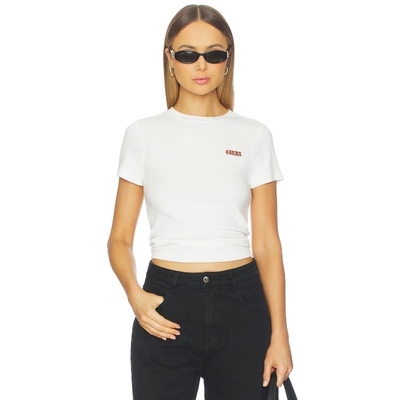 Terez 49ERS 婴儿T恤 白色 y2k辣妹风REVOLVE小众新款