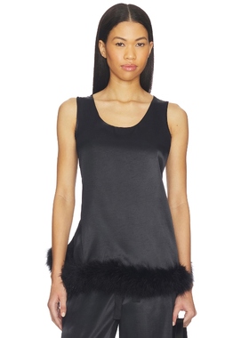 Sleeper BISOU 衬衫 黑色 y2k辣妹风REVOLVE小众新款