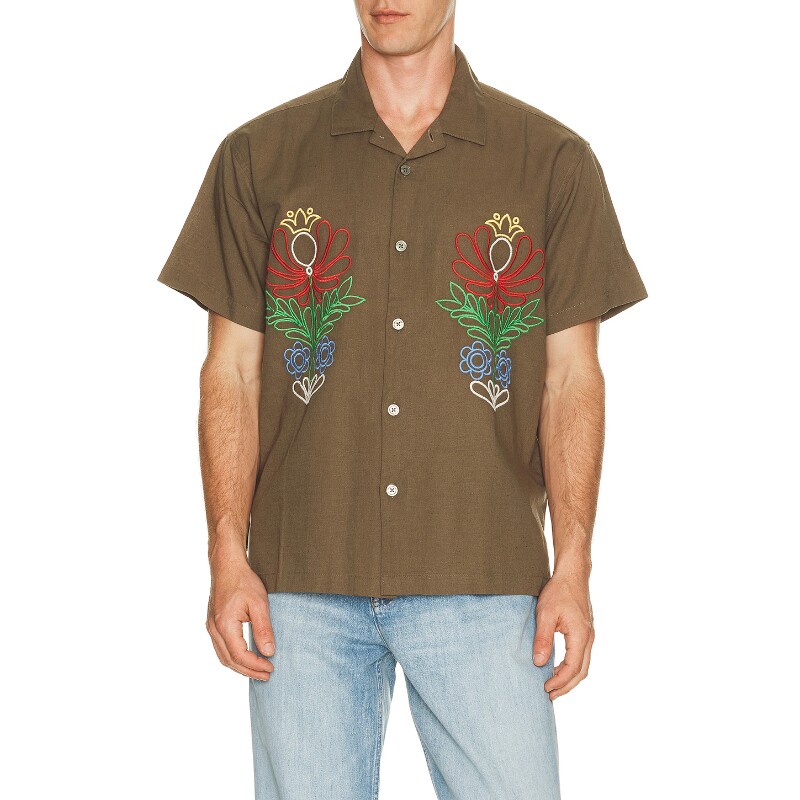 Obey PERRY 衬衫 26夏季新品 revolve小众新款
