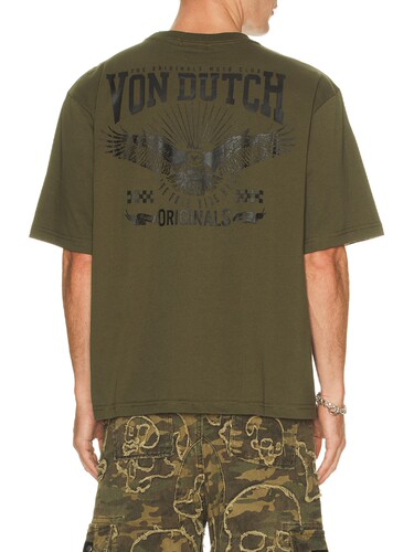 Von Dutch T恤 revolve小众新款