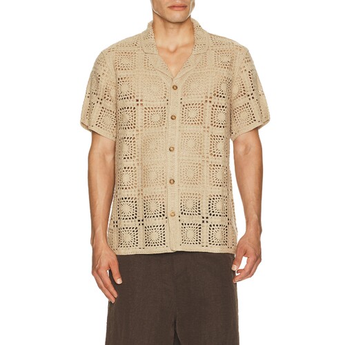 Marine Layer CALLUM 衬衫 26夏季新品 revolve小众新款