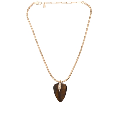 Ettika Solstice Pendant Choker  金属金色 秋冬新品REVOLVE