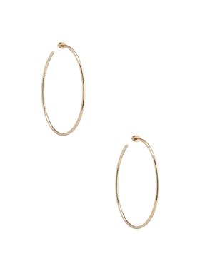 Jennifer Fisher THREAD 耳饰 金属金色REVOLVE小众新款