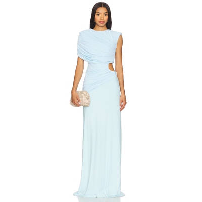 Deme by Gabriella LISETTE 长裙 Baby BlueREVOLVE小众新款